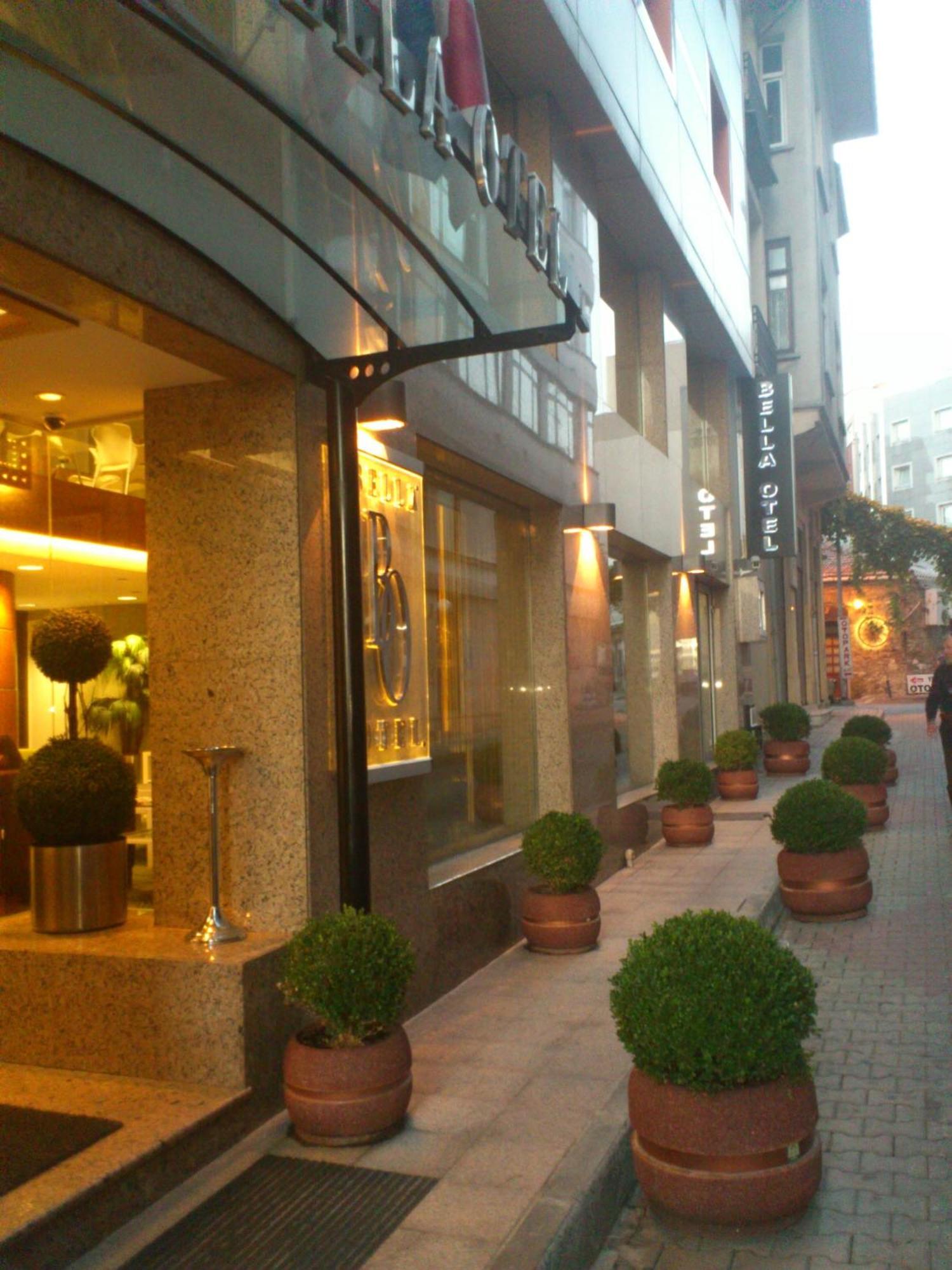 Bella Hotel Istanbul Exterior photo