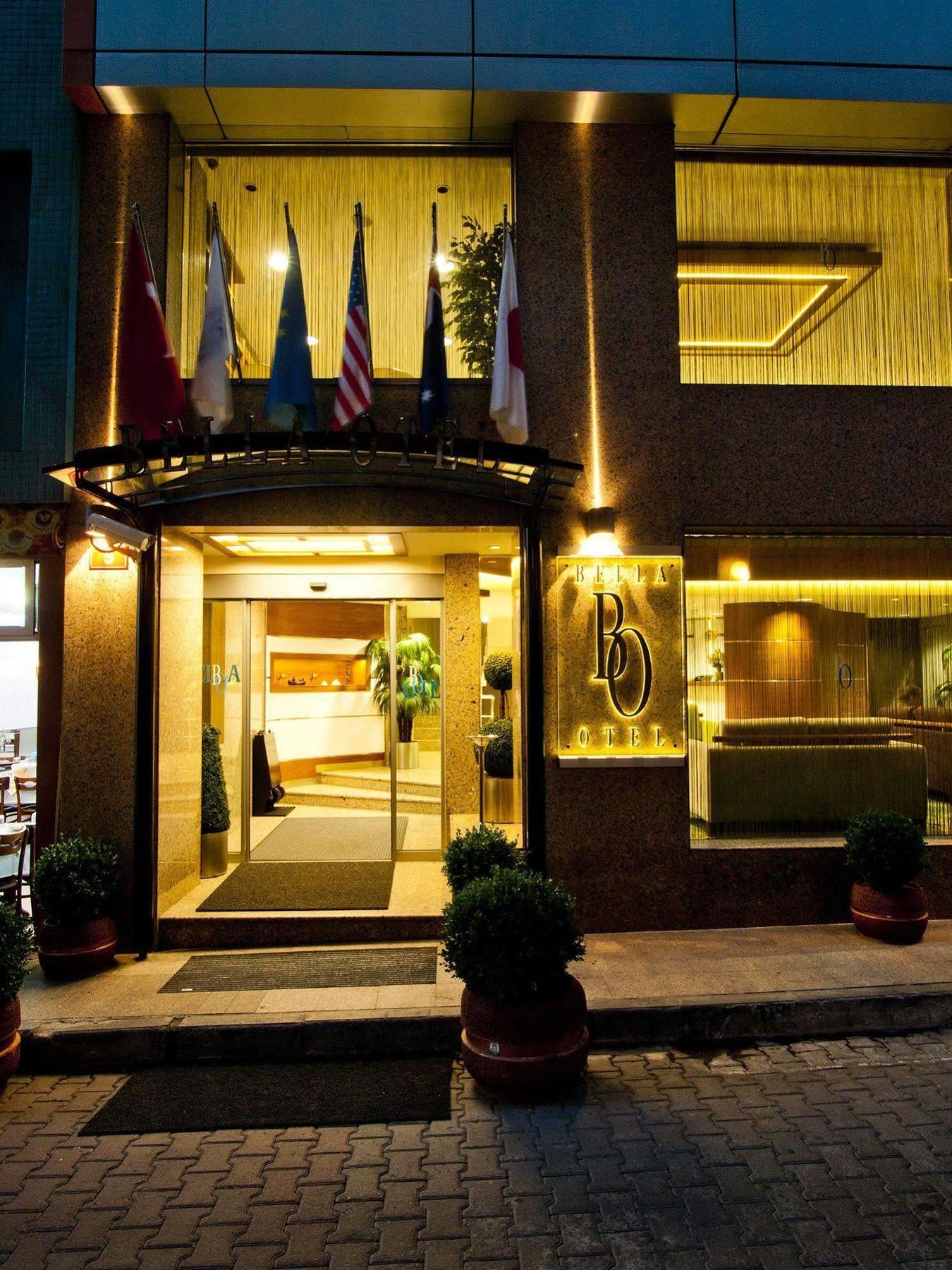 Bella Hotel Istanbul Exterior photo